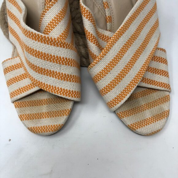 Circus By Sam Edelman Stevie Orange Block Heel 8 - Picture 5 of 9